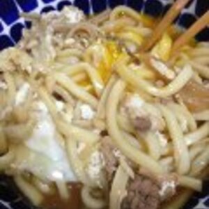 すき焼きの残り汁で卵入りうどん レシピ 作り方 By ミスチバス 楽天レシピ すき焼きの残り汁で卵入りうどん レシピ 作り方 By ミスチバス 楽天レシピ